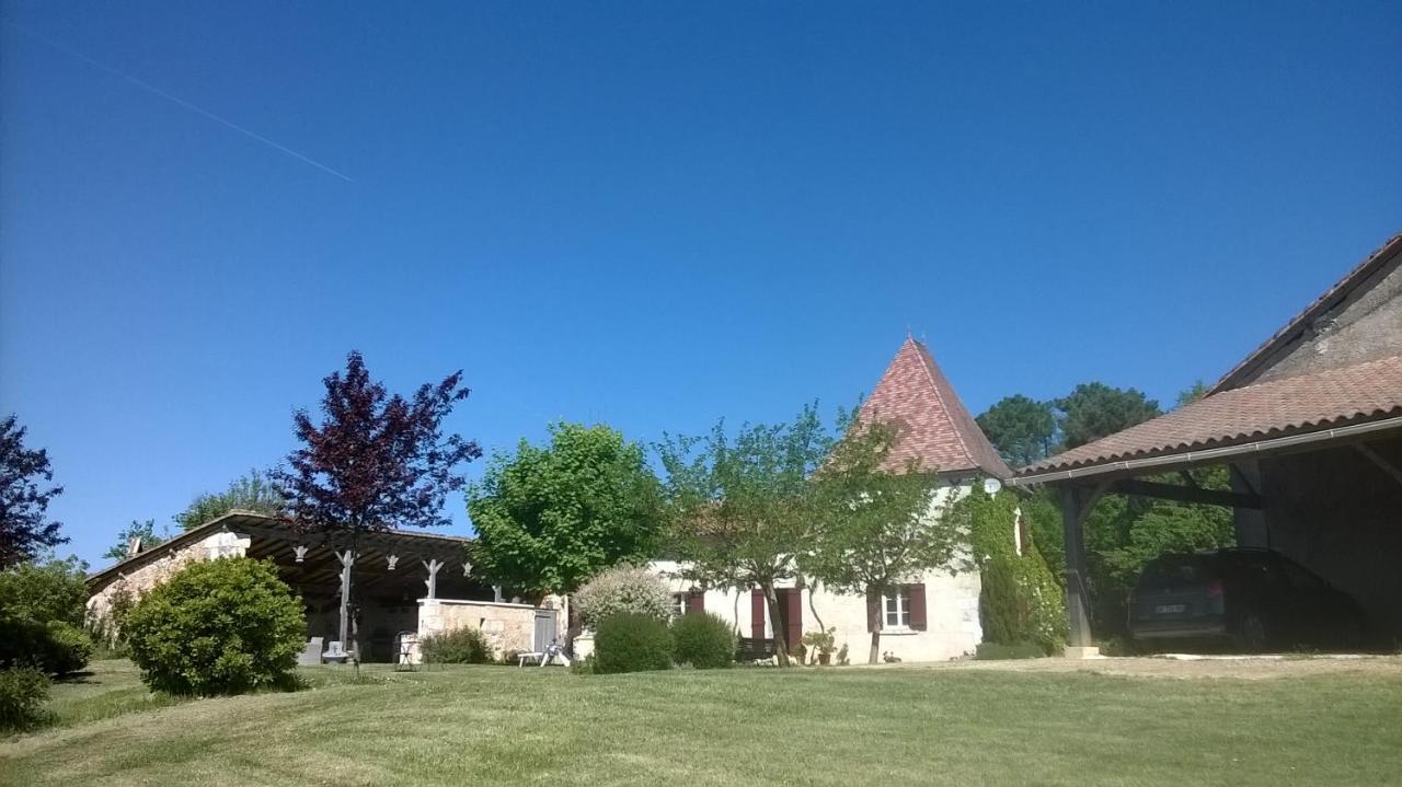 lembaudie Saint-Privat-des-Prés Exterior foto