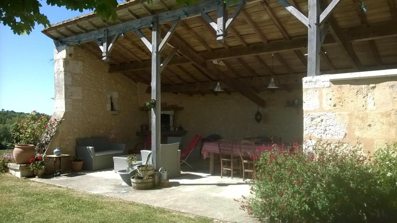 lembaudie Saint-Privat-des-Prés Exterior foto